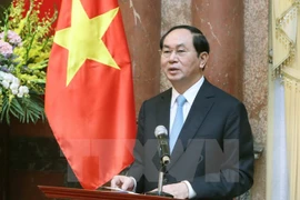 Partnership intensification matches VN-China’s basic interests: President
