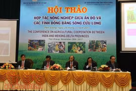 India boosts agricultural cooperation with Mekong Delta