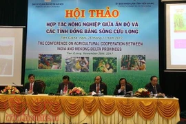 India boosts agricultural cooperation with Mekong Delta