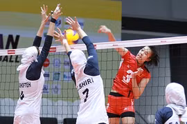 Vietnam beat Iran in U-23 Asian Volleyball
