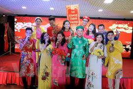 Vietnamese people in Russia celebrate New Year