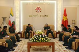 Vietnam, Myanmar boost realisation of defence cooperation MoU