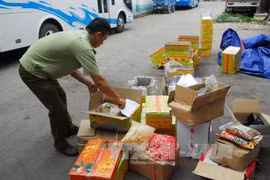 HCM City launches Tet food complaint line