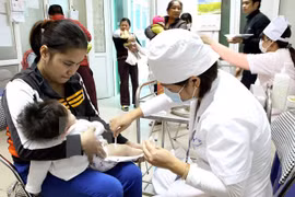 People urged to get vaccine against tetanus
