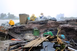 Phu Quoc Island drowning in rubbish
