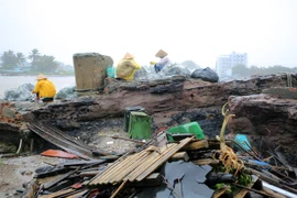 Phu Quoc Island drowning in rubbish