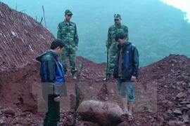 French-era bomb defused in Yen Bai