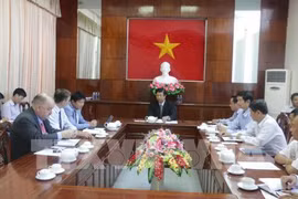 Thai company seeks opportunity in logistics industry in Can Tho