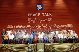 Myanmar's national political dialogues open