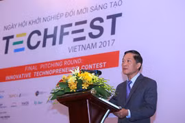 Techfest 2017: 4.5 million USD committed for Vietnamese startups