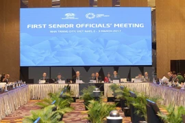 APEC SOM1 continues agenda, discussing cooperation plans