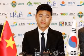 RoK team Gangwon to play in friendly with HCM City