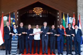 30th ASEAN Summit opens in Manila