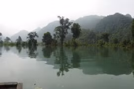 Flooding continues 10 days after Doksuri strikes Quang Binh
