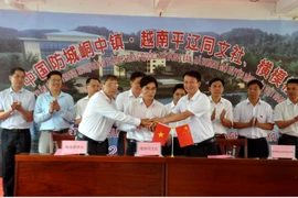 Quang Ninh’s communes build friendly relations with Chinese town