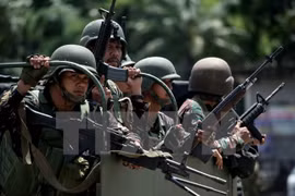 ​ US forces help Philippines military in Marawi