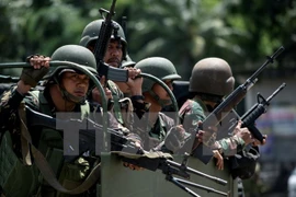 ​ US forces help Philippines military in Marawi