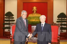 Party chief vows to share development experience with Sri Lanka 