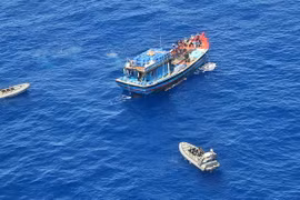 Vietnamese fishing boat seized in Australia