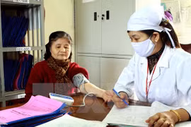 About 12 mln Vietnamese suffer from hypertension
