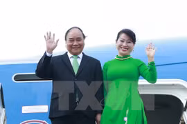 PM Nguyen Xuan Phuc begins visit to the Netherlands