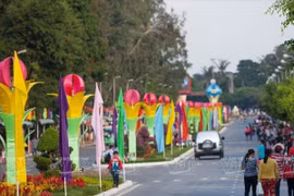 Tay Ninh introduces local tourism, culture in Hanoi