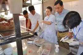 Food safety violations in Hanoi on the increase