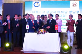 Quang Nam, RoK’s Gwangyang city ink cooperation deal 