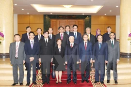 Party leader receives ASEAN members’ diplomatic representatives