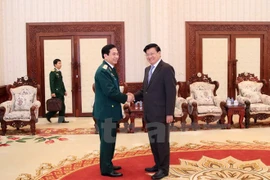 Vietnamese army enhances cooperation with Lao counterpart