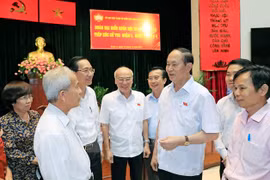 President affirms continued anti-corruption efforts