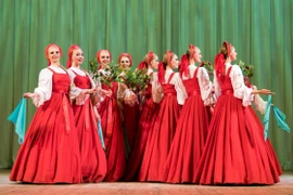 Russian dance ensemble to perform in Vietnam