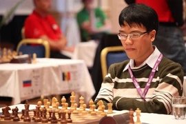 Vietnamese grandmaster finishes second at Danzhou chess event