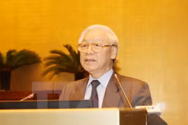Party leader leaves Hanoi for official visit to China