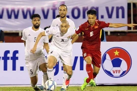 Vietnam tie goalless with Jordan
