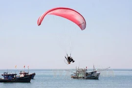 Da Nang Paragliding Open 2017 kicks off