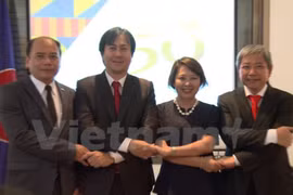 ASEAN’s 50th birthday marked worldwide 
