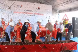 Work on 66 million USD wind power plant starts in Ben Tre