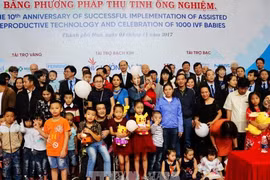 1,000 in vitro fertilised babies born at Hue central hospital 