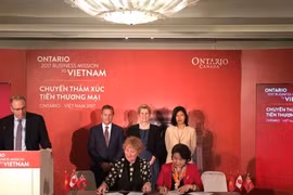 Ontario delegation ink six agreements in Vietnam visit