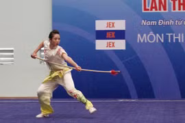 Wushu artists ready for SEA Games