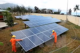 HCM City wants investment in solar power