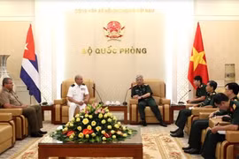 Vietnam, Cuba deepen defence cooperation 
