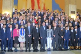 Vietnam attends 12th ASEM customs director general meeting