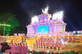 Hue traditional craft festival wraps up