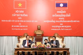 Vietnam, Laos enhance cooperation in public security
