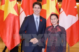 Top legislator applauds Vietnam-Canada comprehensive partnership