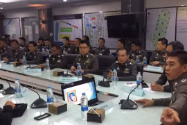 Thailand tightens security after weapons found