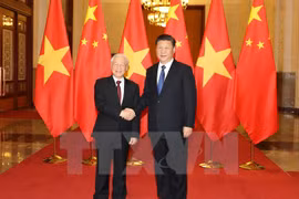 Vietnam, China ink 15 cooperation agreements on diverse areas