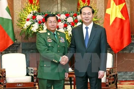 Vietnam, Myanmar boost military ties